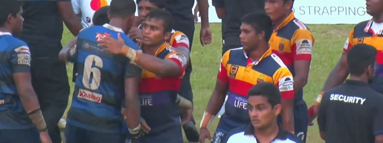 Trinity College Beats S. Thomas' College